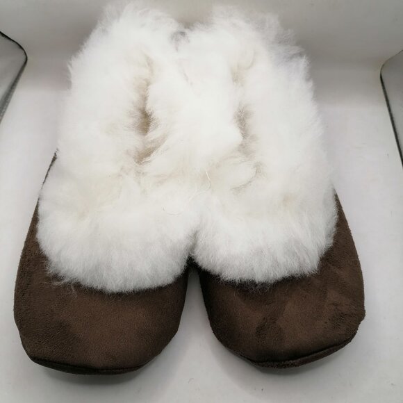 Shoes - Peruvian Alpaca Fur Slippers Handmade Soft Winter